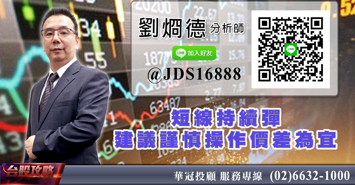 短線持續彈,建議謹慎操作價差為宜 (圖)